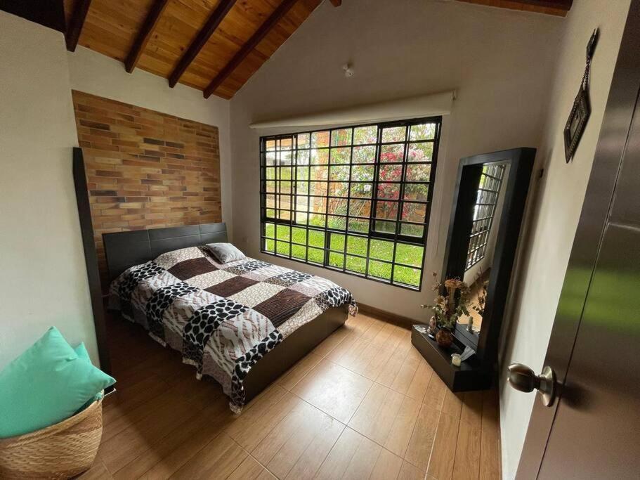 Casa De Campo Villa Tatiana- Mesa De Los Santos Los Santos  Zewnętrze zdjęcie