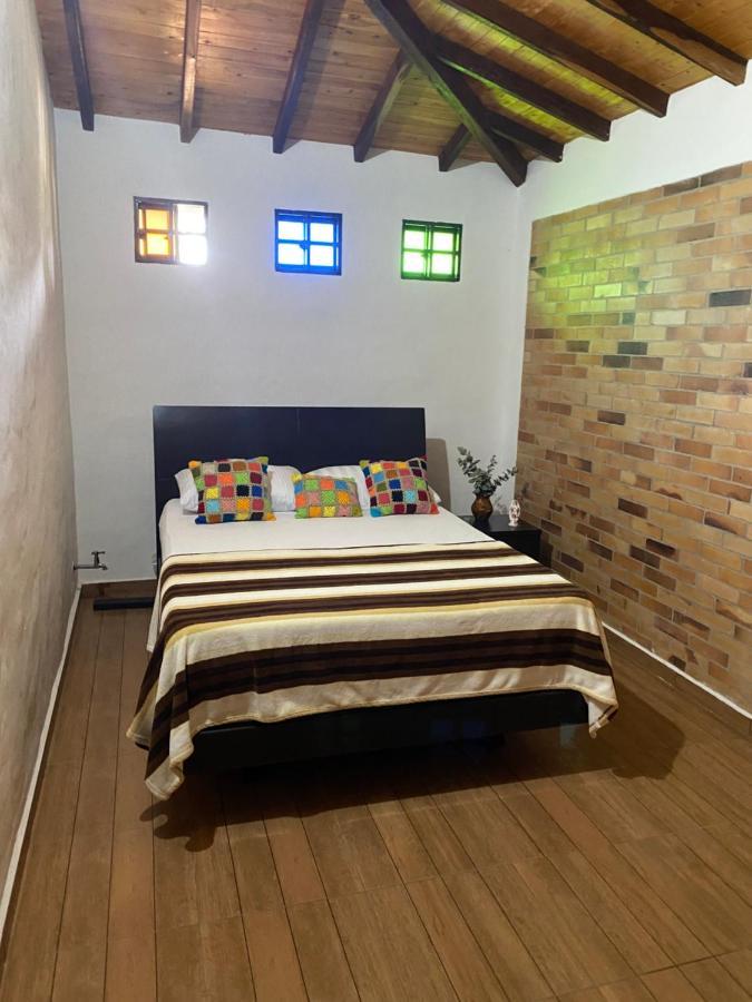 Casa De Campo Villa Tatiana- Mesa De Los Santos Los Santos  Zewnętrze zdjęcie